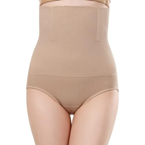 Seamless Women Shapers High Waist Tummy Control Panty Women Slimming Underwear Butt Lifter Shapewear Panties Body Shapewear