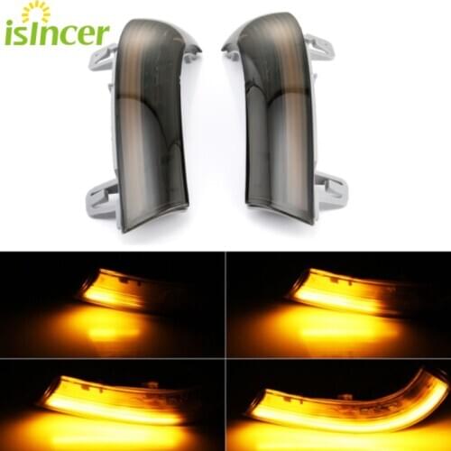 Dynamic LED Rearview Mirror Indicator Turn Signal Light for Passat B6 VW Golf 5 Jetta MK5 Auto Parts