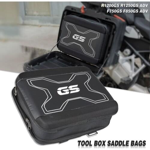 For BMW R1200GS Adv R1250GS Adv Inner Bags R 1200 GS adventure WATER-COOLED 2013 2014 2015 2016 2017 Motorcycle Luggage Bags
