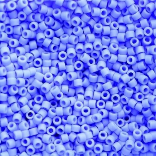 FAIRYWOO 5 grams/bag Miyuki Delica Beads DB760 Matte Blue Bead High Quality Bead For Girl DIY Accessories Kit Jewelry Wholesale