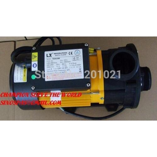 Chinese Hot Tub Pump ,EWARA STAR Water pump LX TDA100 1.0HP/750W as circulation Pump ,or used for Bathtub Spa Pool pump