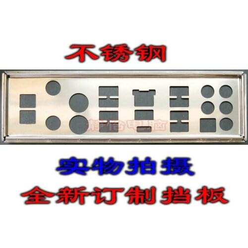 IO I/O Shield Back Plate BackPlate BackPlates Blende Bracket For ASUS ROG RAMPAGE VI APEX