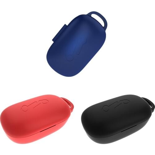 Quality New Upgraded Silicone Case for Anker Soundcore Life P2 TWS Headset Protective Cover for Anker Soundcore Life P2