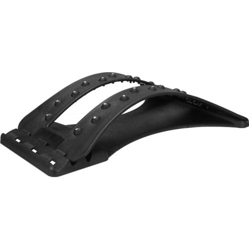 Back Stretcher Massager Waist Pain Relief Support Spine Massage Muscle Relaxation Device Health99