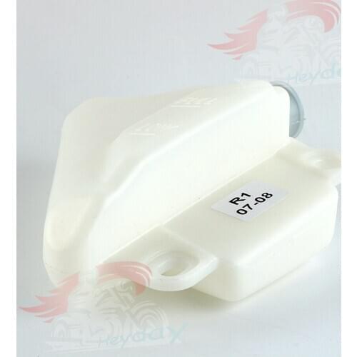 Motorcycle After Market Water Coolant Over Flow Bottle Overflow Reservoir Tank For YZF R1 2007 2008 Radiator Tank