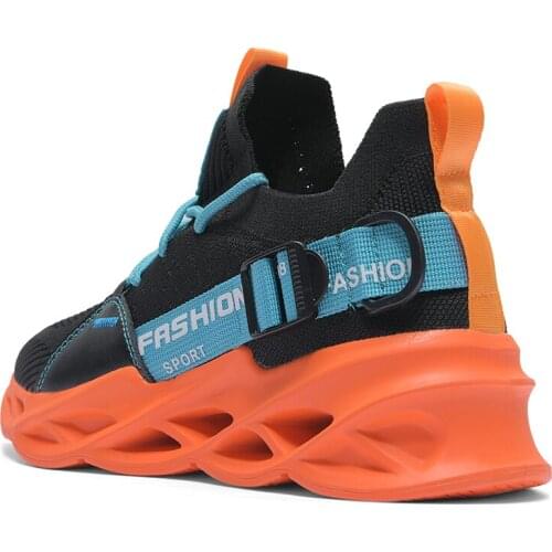 Mens Sneakers Mesh Breathable Big Size Sneakers men Summer High Quality Platform Casual Light Soft Fashion Man Shoes