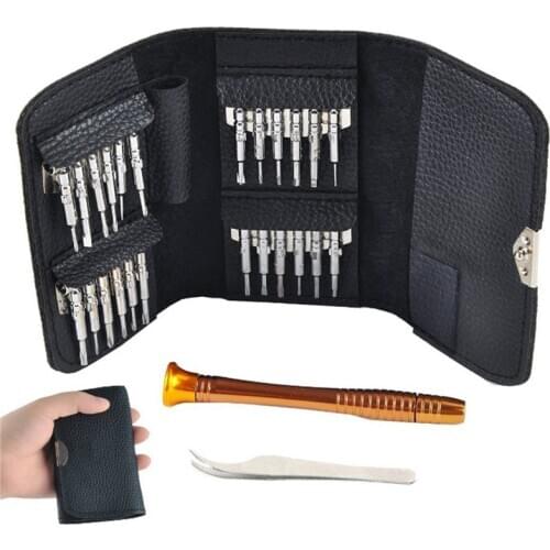 26 in 1 Screwdriver Sets Repair Tool Kit for DJI Mavic Pro Spark dji Phantom Drones RC ToysiPhone drone Accessories Wallet Case