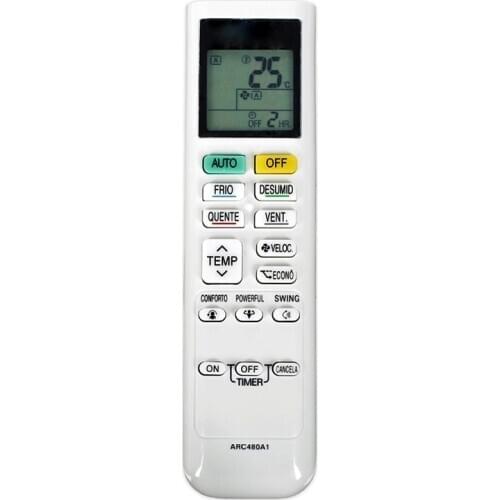NEW Remote control Conditioner air conditioning suitable for DAIKIN ARC480A1 ARC480A6 Fernbedienung