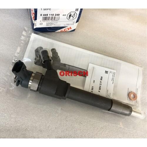 Original and brand new Common rail injector 0445110249