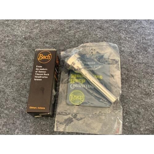 Original Professional De Xin Trumpet Mouthpiece 351 1C 1FC（1 1/4C）1HC（1 1/2C） 2C 3C 5C 7C Silver Plated Accessories