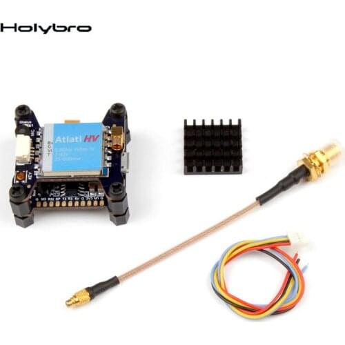 Holybro Kakute F4 V2 Flight Controller Betaflight Cleanflight OSD+ Atlatl HV 5.8G 40CH Raceband FPV Transmitter ESC combination