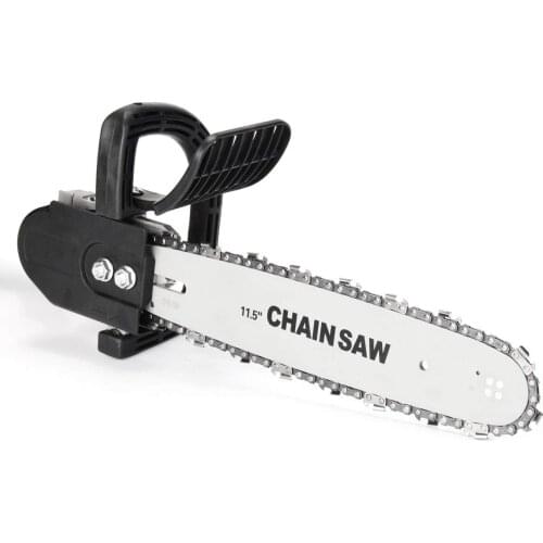 Portable Multipurpose Household DIY Electric Chain Saw Chain Chainsaw Stand Converter Industrial Polisher Modified Wood Cut Tool