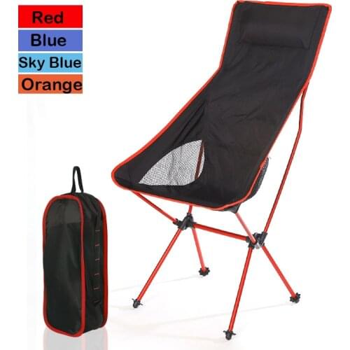 Portable Folding Chair Outdoor Camping Picnic BBQ Travel Fishing Chair Home Furniture Office Chair Max Weight To Bear 300kg