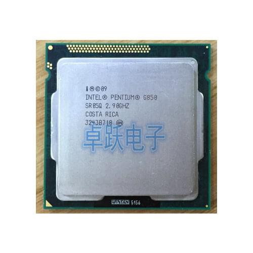 Intel Pentium Processor G850 g850 (3M Cache, 2.90 GHz) CPU Dual-Core LGA 1155 properly Desktop Processor 850