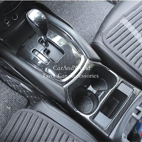 For X-trail T32 2014-2020 Water Cup Holder Cover Frame Trim Interior X Trail Decoration ABS Chrome Stickers Car Accessories