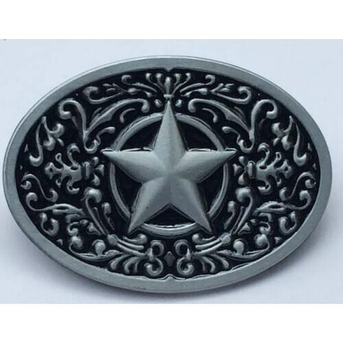 Hot Sale Lone Star Texas Western Belt Buckle suitable for 4cm wideth belt with continous stock