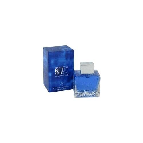 Antonio Banderas Blue Seduction Edt 100 ml Mens Perfume