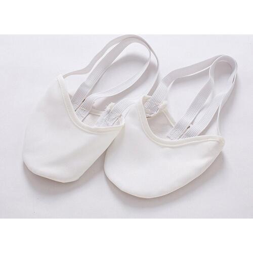 USHINE Half Sole Non-slip Stretch Soft Exercise Rhythmic Gymnastics Ballet Yoga Shoes Belly Dancing Shoes Girls Woman