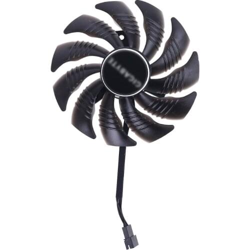 88mm PLD09210S12HH 4Pin Cooling Fan for Gigabyte GeForce GTX 1660 Graphics Card
