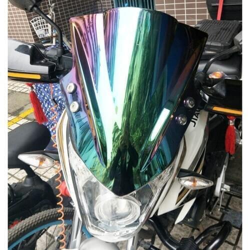 Windscreen For Benelli BN125 BN302 BJ600 BN600 BJ BN 600 302 251 125 Screen Windshield Bracket 7/8" Or 1" Handlebar Mounting