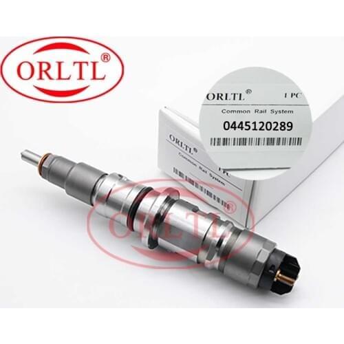 ORLTL High Quality Injector 0445120289 ,Fuel Injection Nozzle 0445120289 New Injector,Auto Fuel System Injector