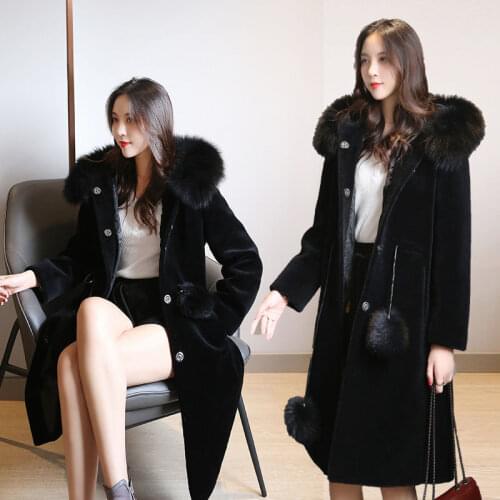 Yunyiwa Women's Jackets With Fur