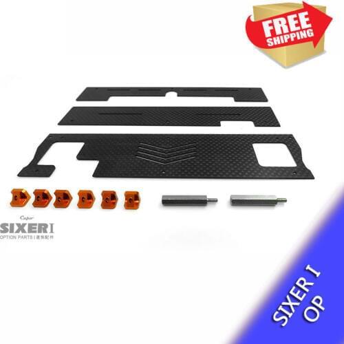 RC Parts Capo SIXER 1:6 Samurai metal CD15828CP device cover plate option parts