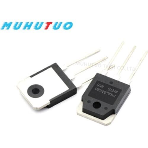 10PCS FGA25N120 FGA25N120ANTD 25N120 25A/1200V IGBT induction cooker power tube IC chip TO-3P