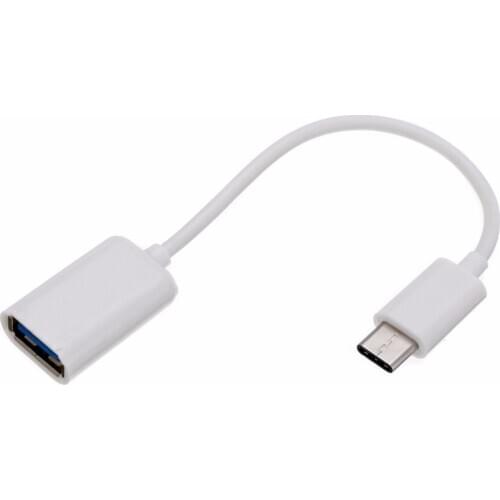 16.5CM USB Type C 3.1 Male To USB 3.0 A Female OTG Cable USB Adapter Lead For Xiaomi Huawei Type-c Adapter 500pcs/lot