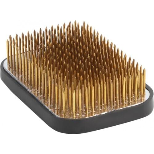 276 Needles Coppe Round Japanese Kenzan Flower Needle Pin Arranging Accessory Round Ikebana Kenzan Flower Base Kenzans Pin