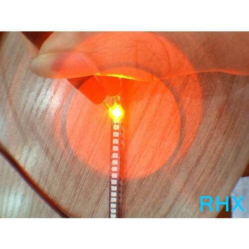 400 piece/lot FOR LED 3528 orange 1210 orange super bright good quality 100% new