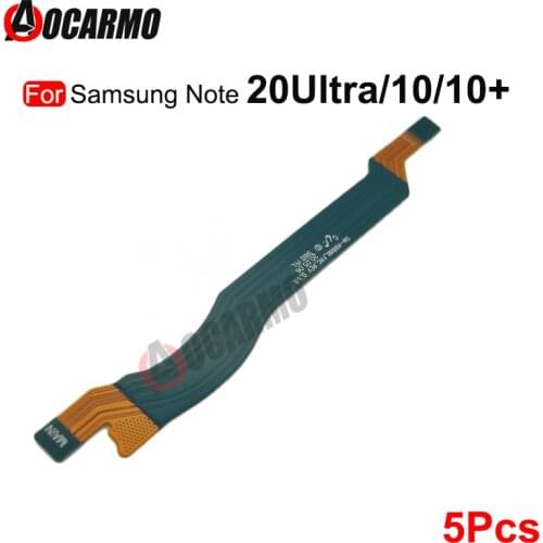 5pcs/lot For Samsung Galaxy Note 20 Ultra 10 10 Plus Wi-Fi Signal Antenna Main Board Connector Motherboard Flex Cable