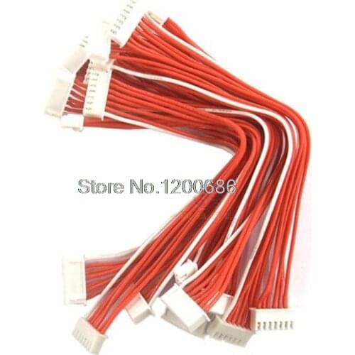 30CM 26AWG 8 Pin Cable with Double-end XH2.54mm Pitch Cable Plug 30cm