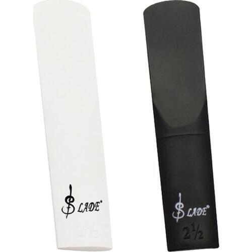 2 Pack Student Alto Saxophone Reed 2.5 Strength for Wind Woodwind Parts Accessories for Beginners Students