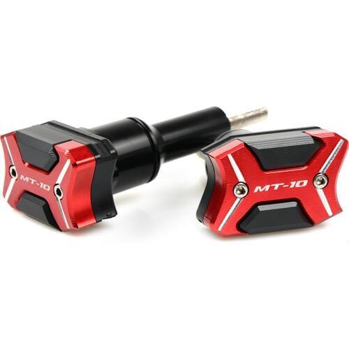 CNC Aluminum Motorcycle Frame Crash Pads Engine Case Sliders Protector Falling Protection For Yamaha MT-10 2016