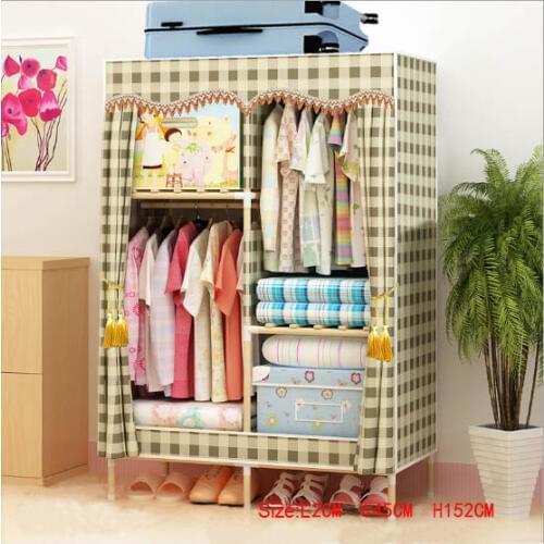 Factory Price Solid Wood Wardrobe length 102 cm