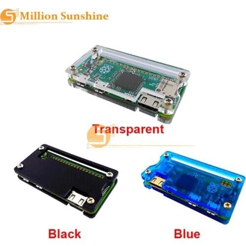 Free Shipping High quality Raspberry Pi Zero Raspberry Pi Zero W Case