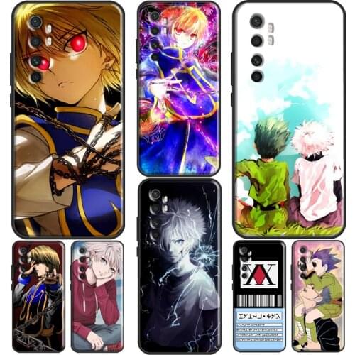 Hunter X Hunter License For Xiaomi Mi 10T Pro Mi Note 10 Lite Mi 11 Ultra Phone Case For POCO F3 F2 F1 M3 X3 Pro