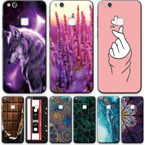 For Huawei P10 Lite Case P10Lite Silicone Soft TPU Back Cover on Huawei P10 Lite Phone Case For Huawei P10 Lite Pop Matte Bumper
