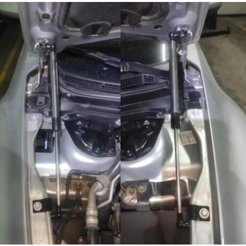 For Ford Fusion 2006-2012 Front Bonnet Hood Damper Gas Struts Lift Support Shock Absorber