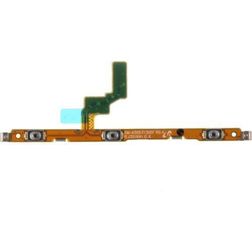 For Samsung Galaxy A20 SM-A205/A30 SM-A305/A50 SM-A505 Power And Volume Switch Key Button Flex Cable