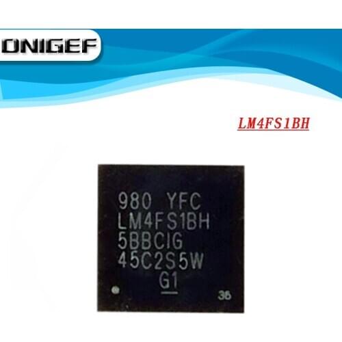 DNIGEF (1piece) 100% test very good product 980 YFC LM4FS1AH LM4FS1BH bga chip reball with balls IC QFN Chipset