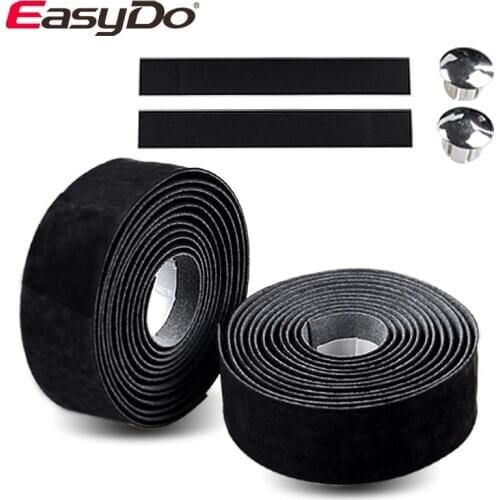 EasyDo Road Bike Handlebar Tape Fluff Pulp Layer Handlebar Tape Bicycle Bar Tape Professional Cycling Accessories GH-0002