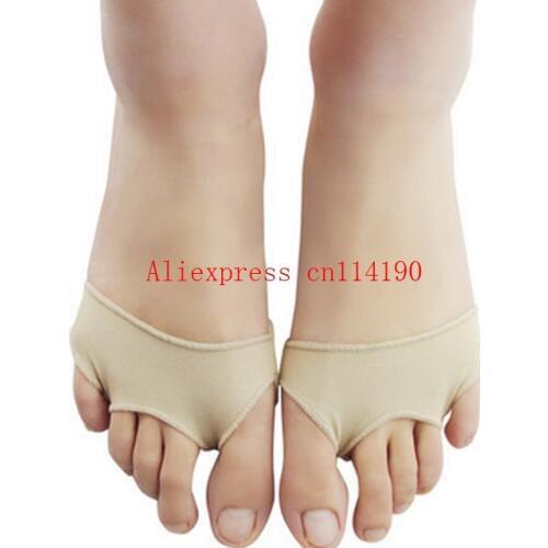 Brand new 100 pcs/lot Toe Separator Pads Bunion Protector Toe Front Heel Pad Seperator Insole Hallux Valgus Protector Feet Care