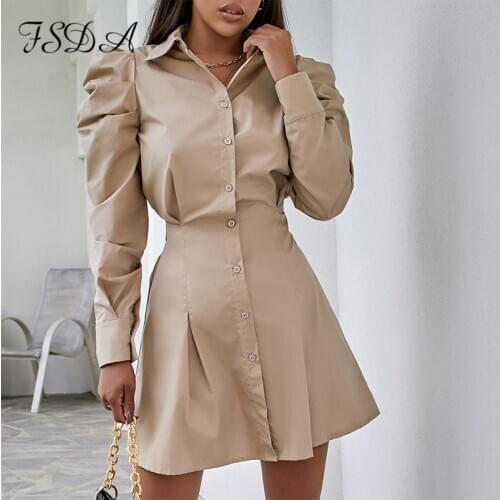 Модные платья-трапеции FSDA China At AliExpress