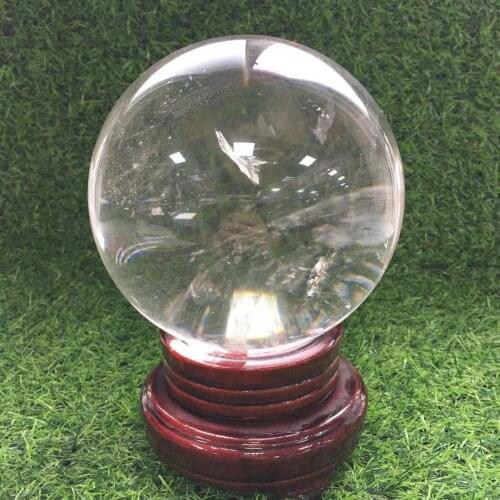 Crystal Carvings Natural Crystal Sphere Ball Crystal Ball Spheres For Healing Gift