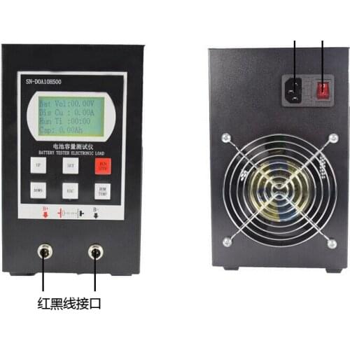 Capacity test of 3v72v lithium-iron lead-acid polymer lithium manganate battery charge discharge tester load tester