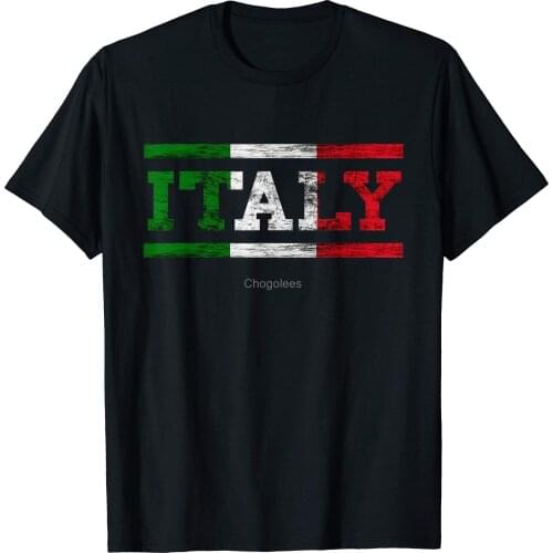 Italy Trip Italian Flag Italia Italiano Pride Italian Roots T-Shirt