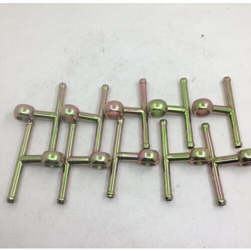 Sherryberg T banjo fuel tee fit Weber 40 45 48 DCOE EMPI FAJS DELLORTO CARBURETOR 10 OF SET