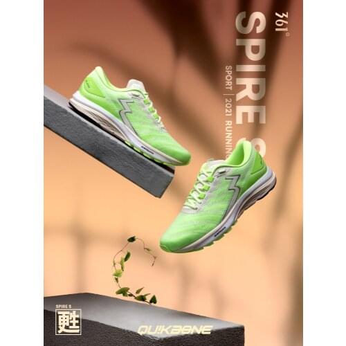 361 Degree sneakers men women running shoes walking sneaker cushion elasticity mens sports shoe marathon SpireS